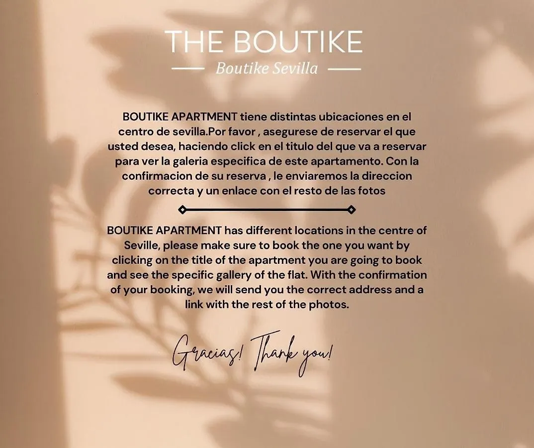 Boutike Apartments Sevilla
