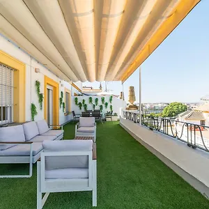 Appartement Trendy Penthouse By The Bullring, Séville
